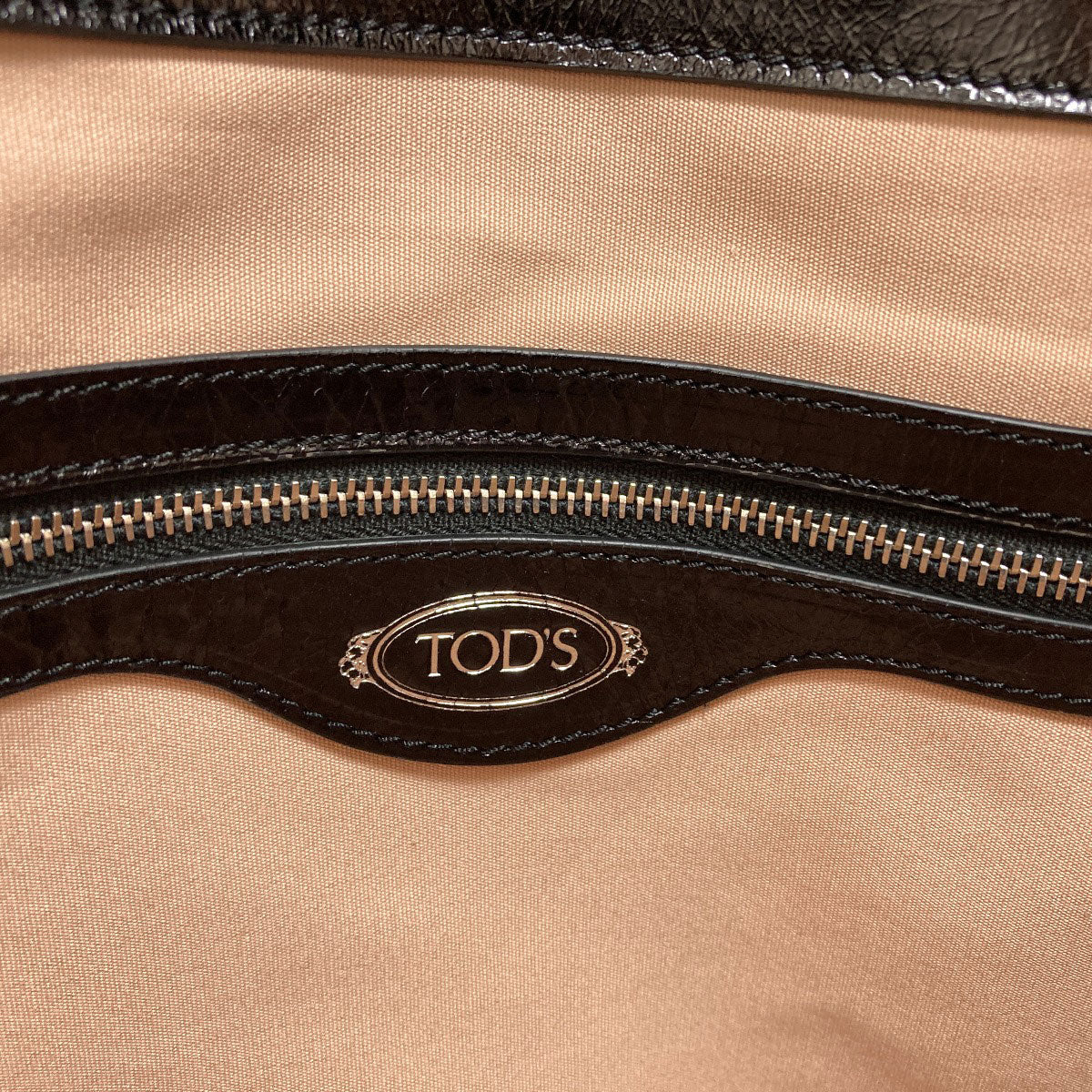 TODS D 2WAY Tote Bag Leather Ladies [Used]