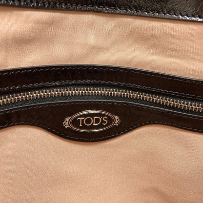 TODS D 2WAY Tote Bag Leather Ladies [Used]