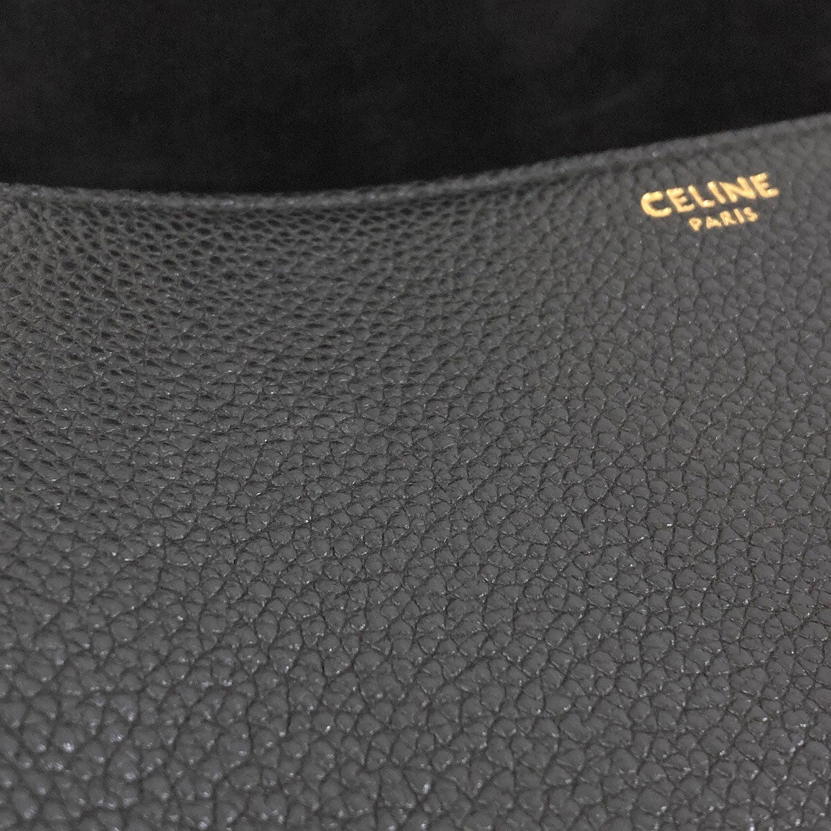 CELINE Teen Soft 16 Shoulder Bag Leather Ladies [Used]