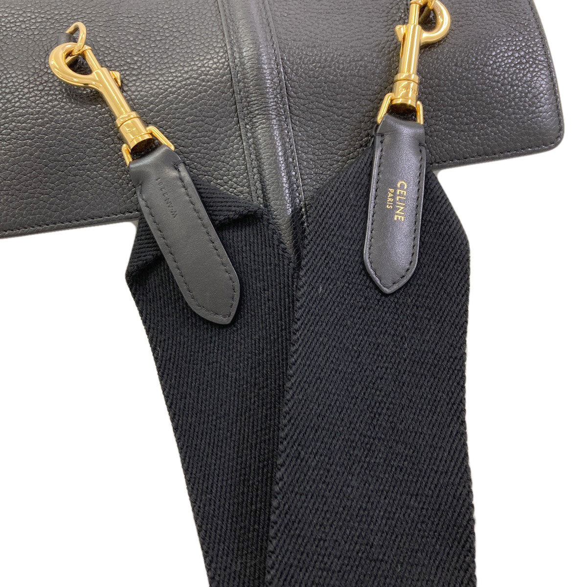 CELINE Teen Soft 16 Shoulder Bag Leather Ladies [Used]