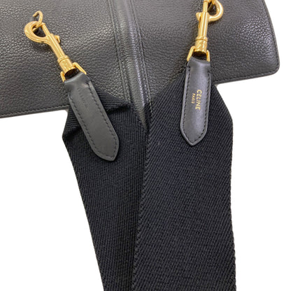 CELINE Teen Soft 16 Shoulder Bag Leather Ladies [Used]