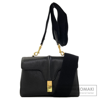 CELINE Teen Soft 16 Shoulder Bag Leather Ladies [Used]