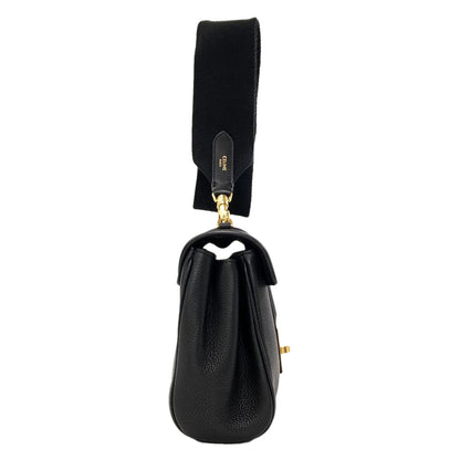 CELINE Teen Soft 16 Shoulder Bag Leather Ladies [Used]