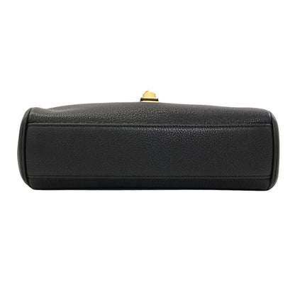 CELINE Teen Soft 16 Shoulder Bag Leather Ladies [Used]