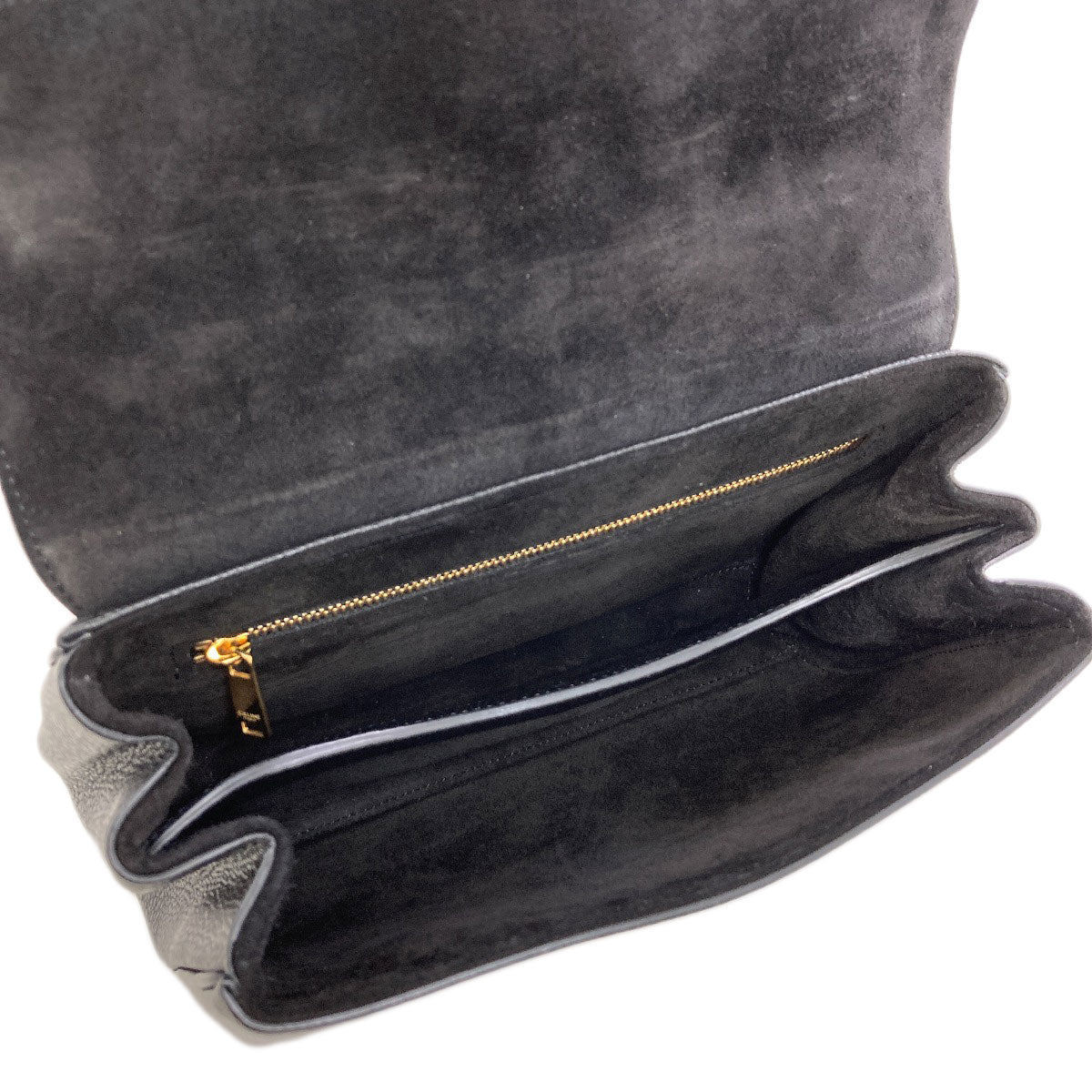 CELINE Teen Soft 16 Shoulder Bag Leather Ladies [Used]