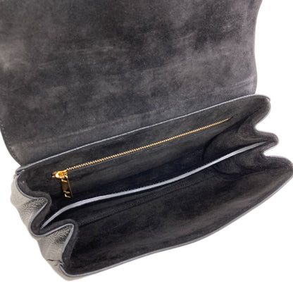 CELINE Teen Soft 16 Shoulder Bag Leather Ladies [Used]