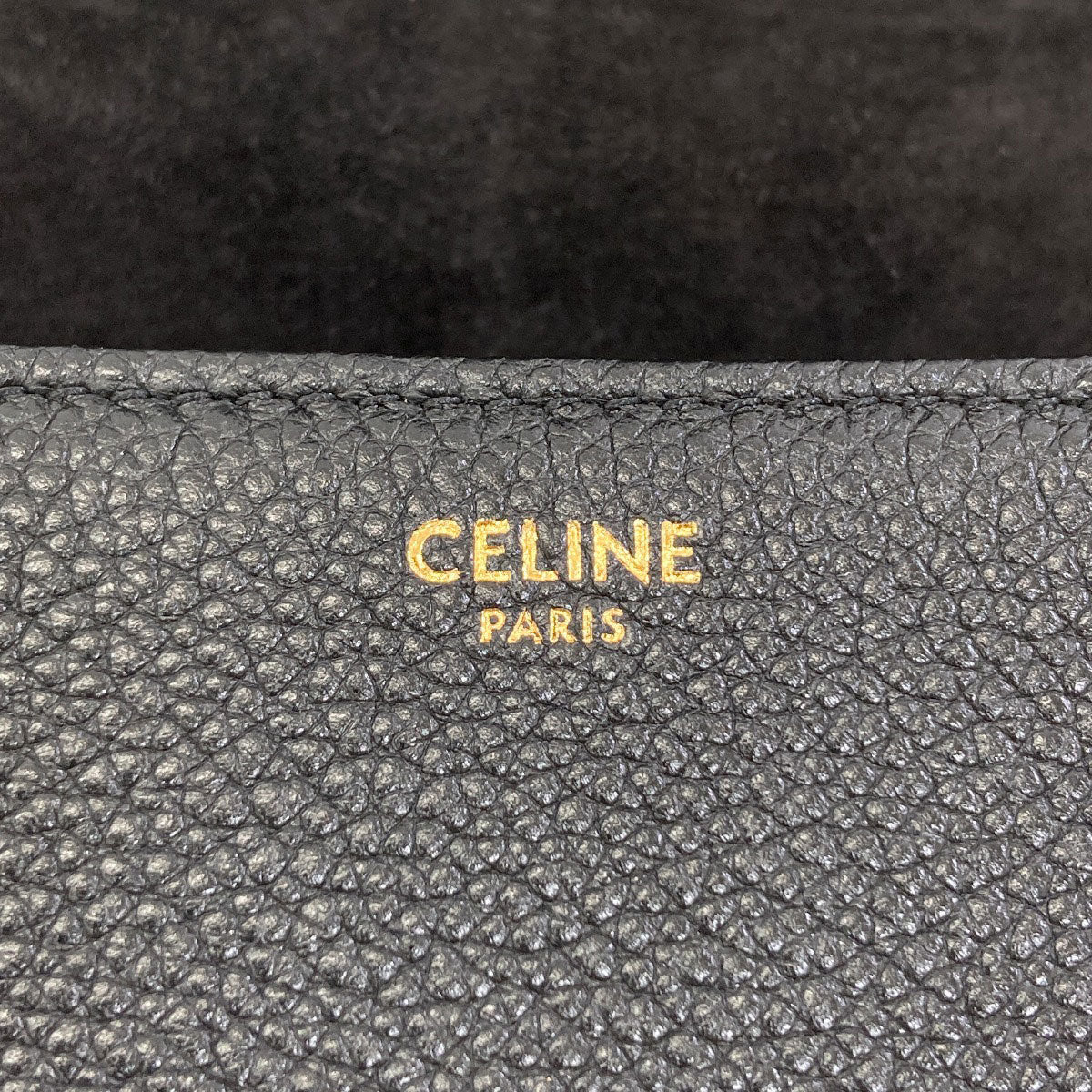 CELINE Teen Soft 16 Shoulder Bag Leather Ladies [Used]
