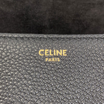 CELINE Teen Soft 16 Shoulder Bag Leather Ladies [Used]