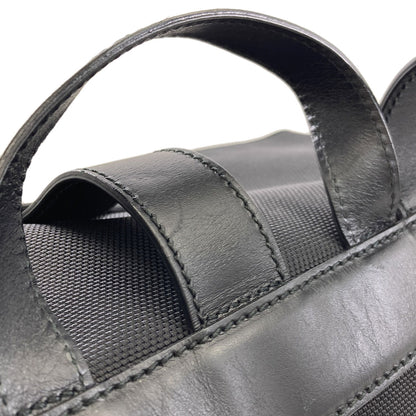 GUCCI 337075 Sherry line Backpack Â· Daypack Canvas LeatherLadies [Used]