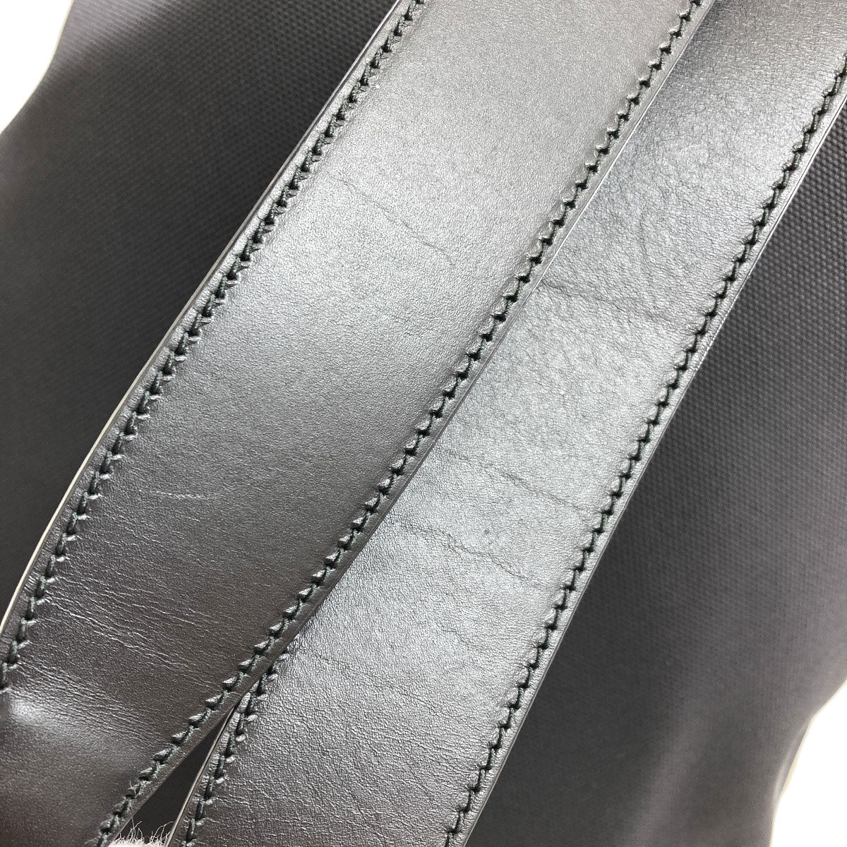 GUCCI 337075 Sherry line Backpack Â· Daypack Canvas LeatherLadies [Used]