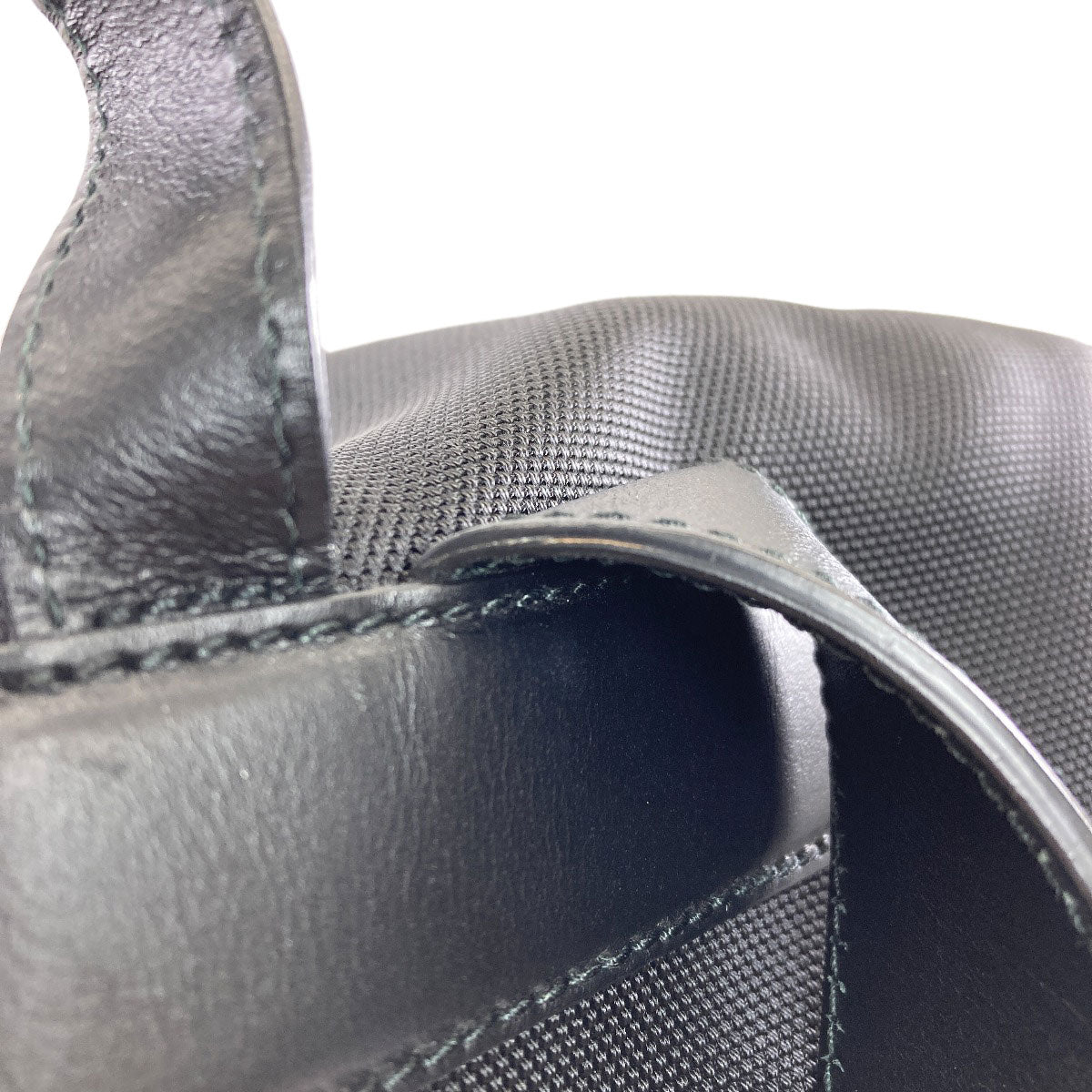 GUCCI 337075 Sherry line Backpack Â· Daypack Canvas LeatherLadies [Used]