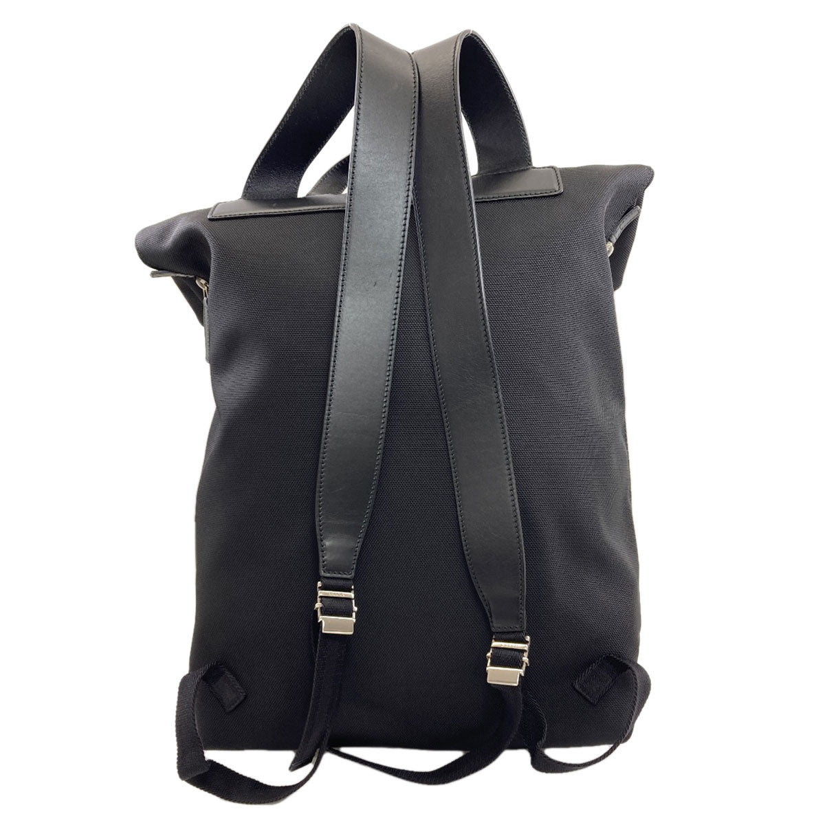 GUCCI 337075 Sherry line Backpack Â· Daypack Canvas LeatherLadies [Used]