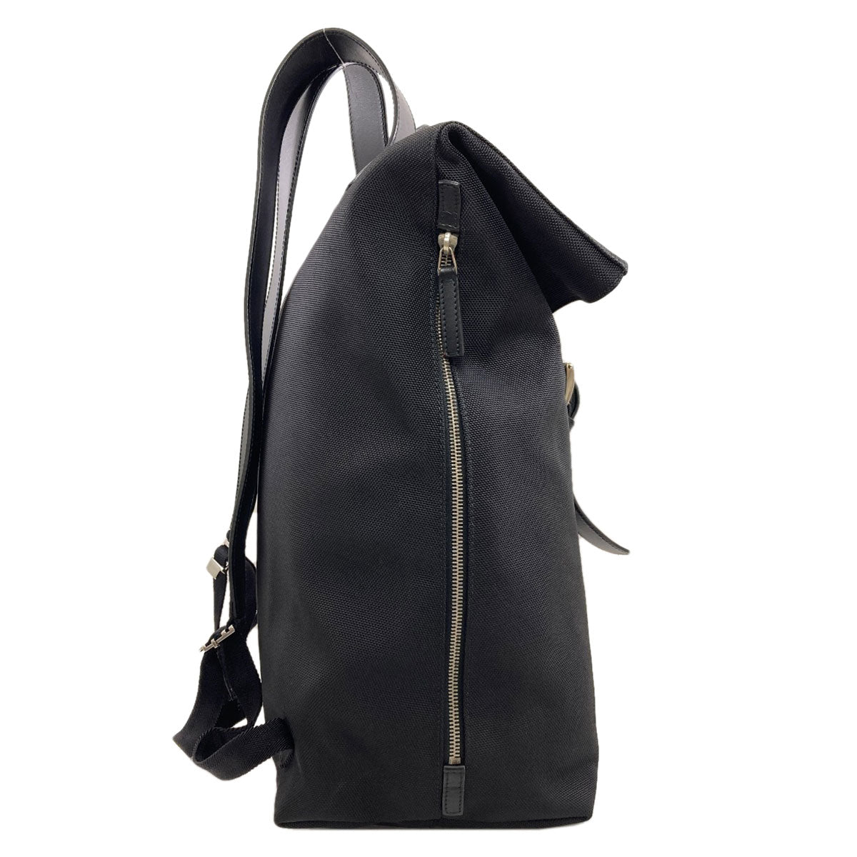 GUCCI 337075 Sherry line Backpack Â· Daypack Canvas LeatherLadies [Used]