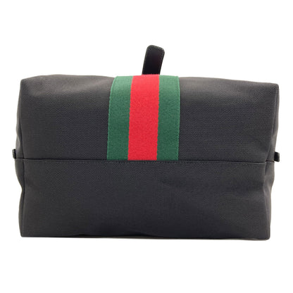 GUCCI 337075 Sherry line Backpack Â· Daypack Canvas LeatherLadies [Used]