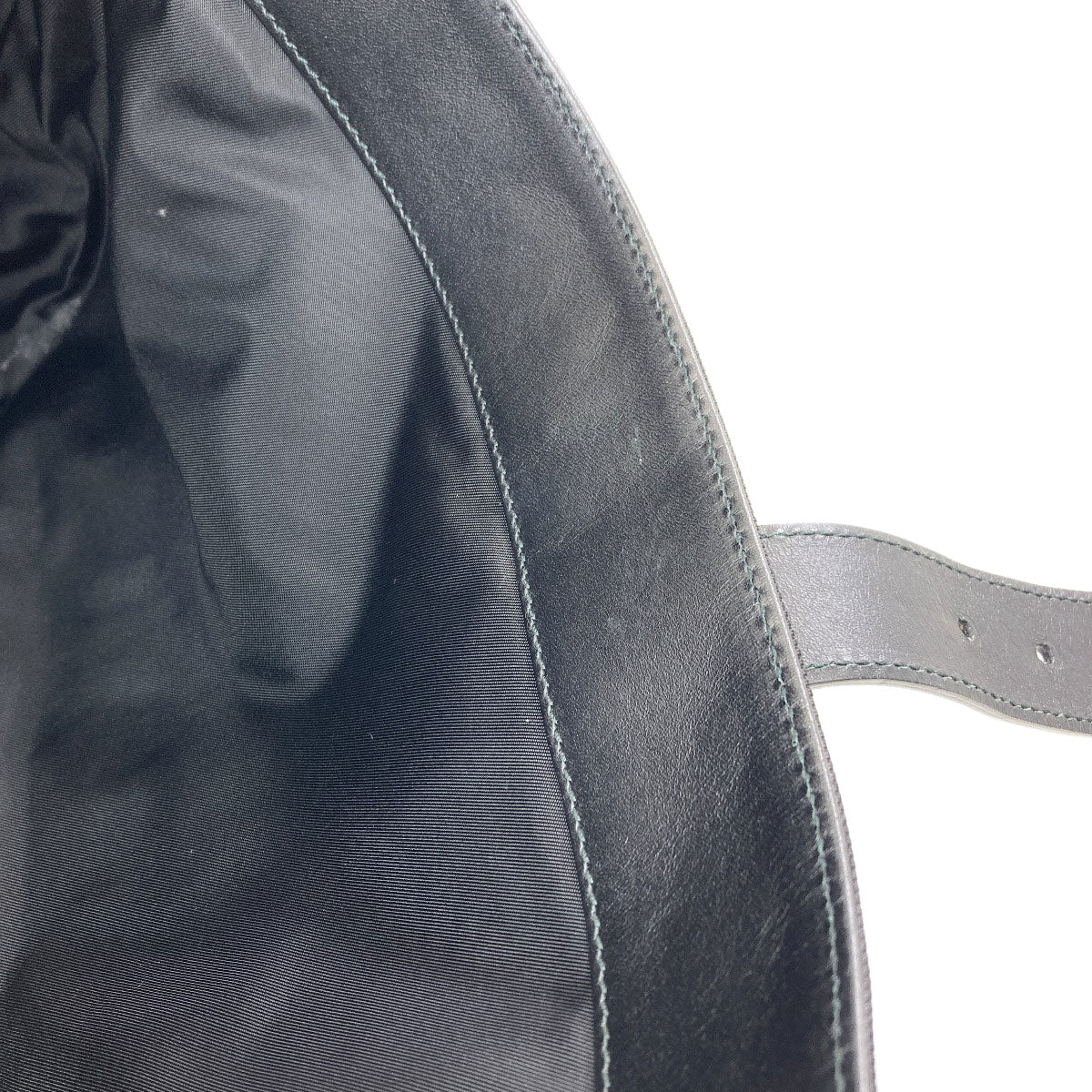 GUCCI 337075 Sherry line Backpack Â· Daypack Canvas LeatherLadies [Used]