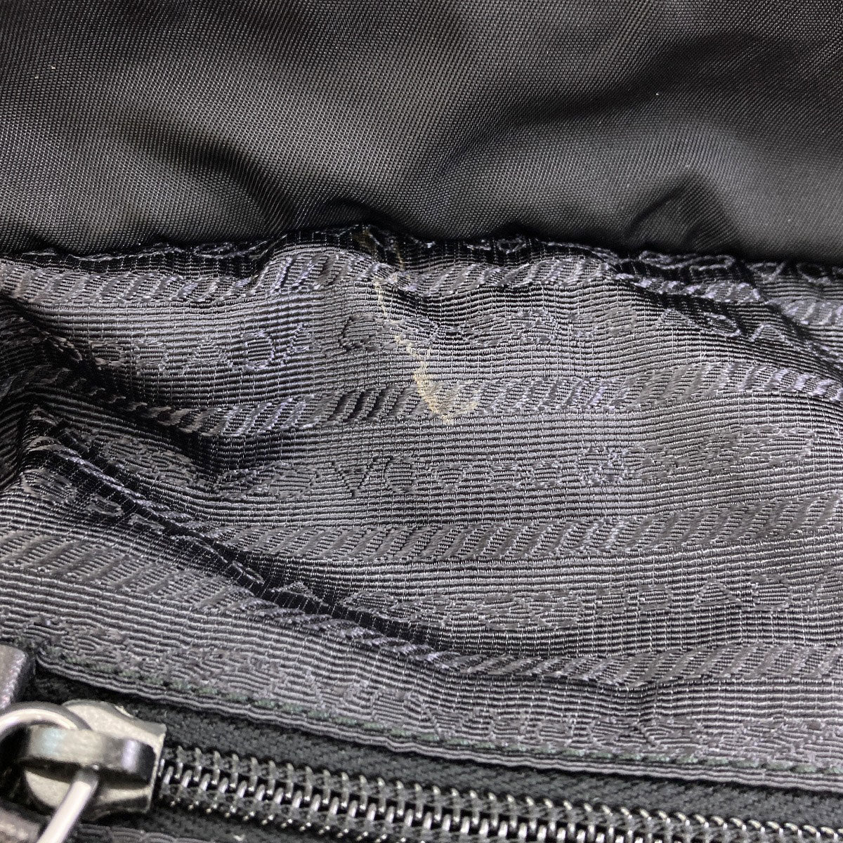 PRADA Logo Hardware 2WAY Tote Bag Nylon Ladies [Used]