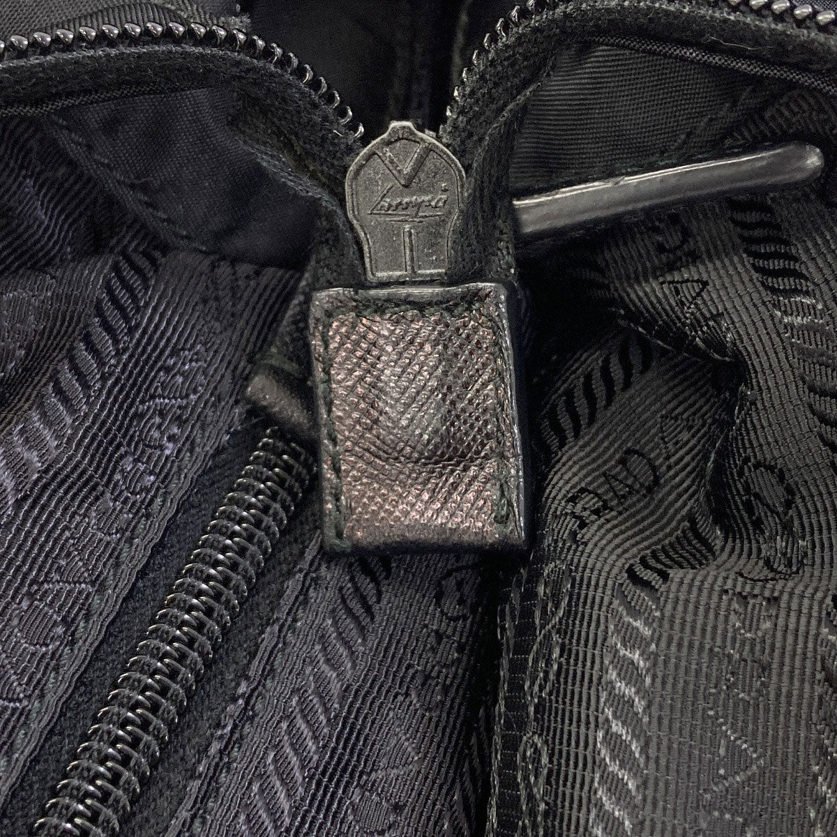 PRADA Logo Hardware 2WAY Tote Bag Nylon Ladies [Used]