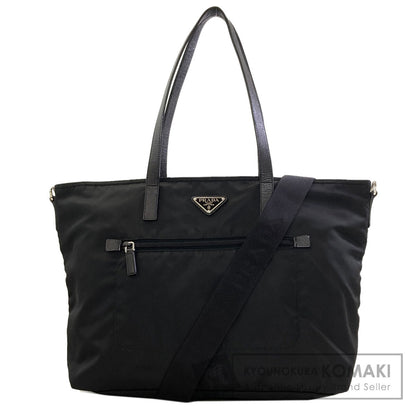 PRADA Logo Hardware 2WAY Tote Bag Nylon Ladies [Used]