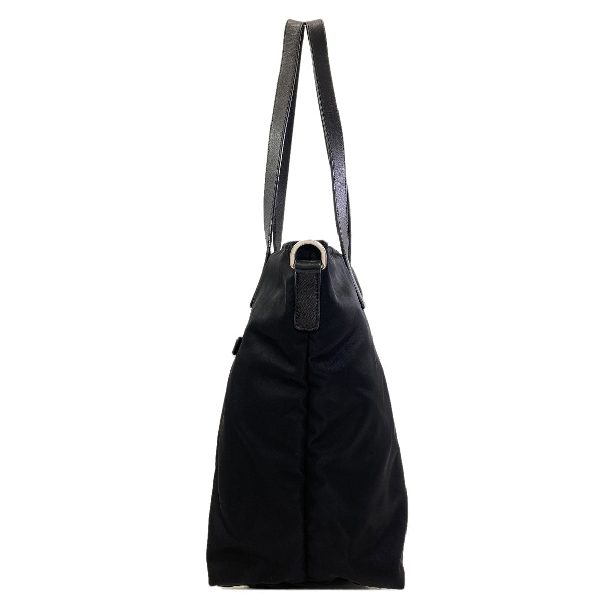 PRADA Logo Hardware 2WAY Tote Bag Nylon Ladies [Used]