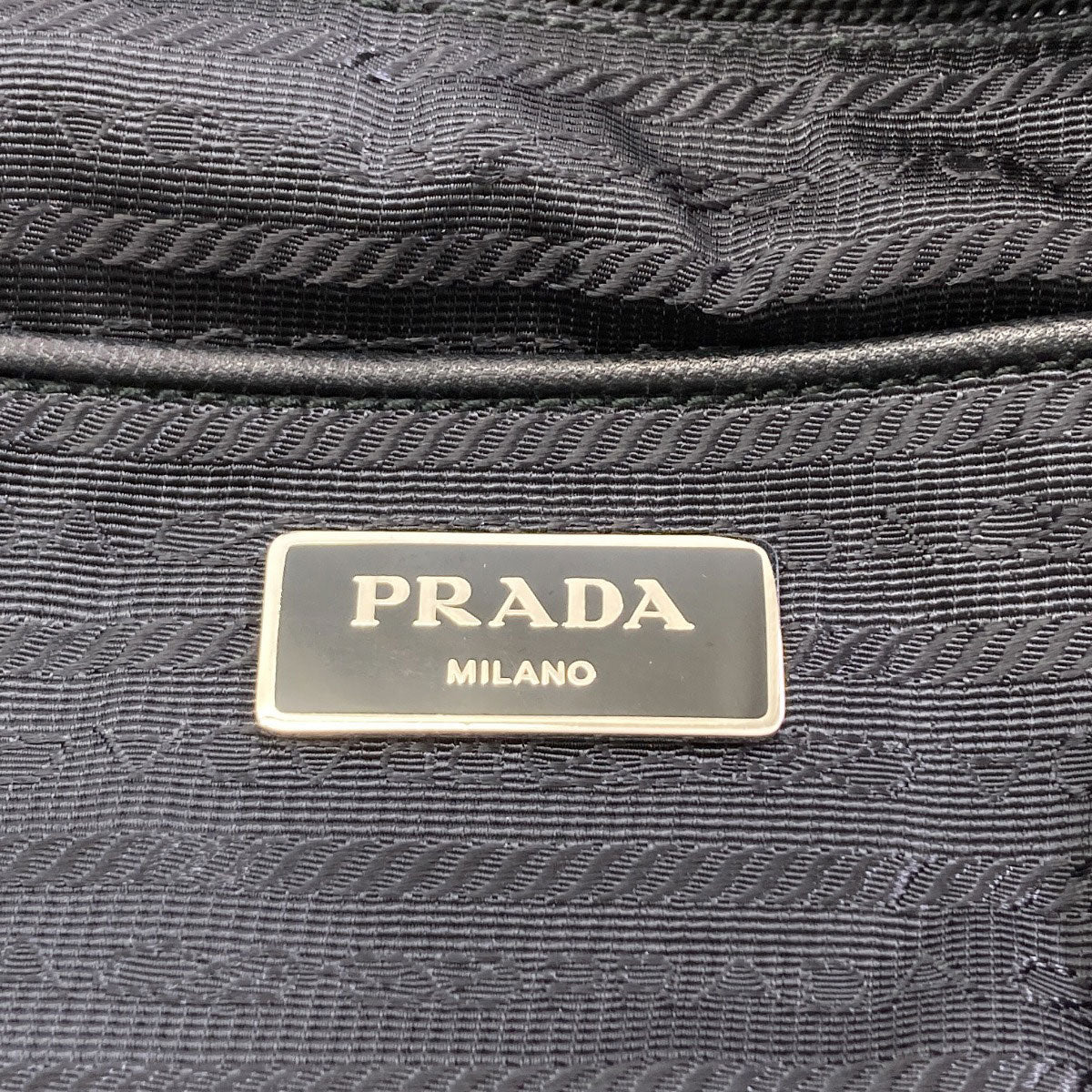 PRADA Logo Hardware 2WAY Tote Bag Nylon Ladies [Used]