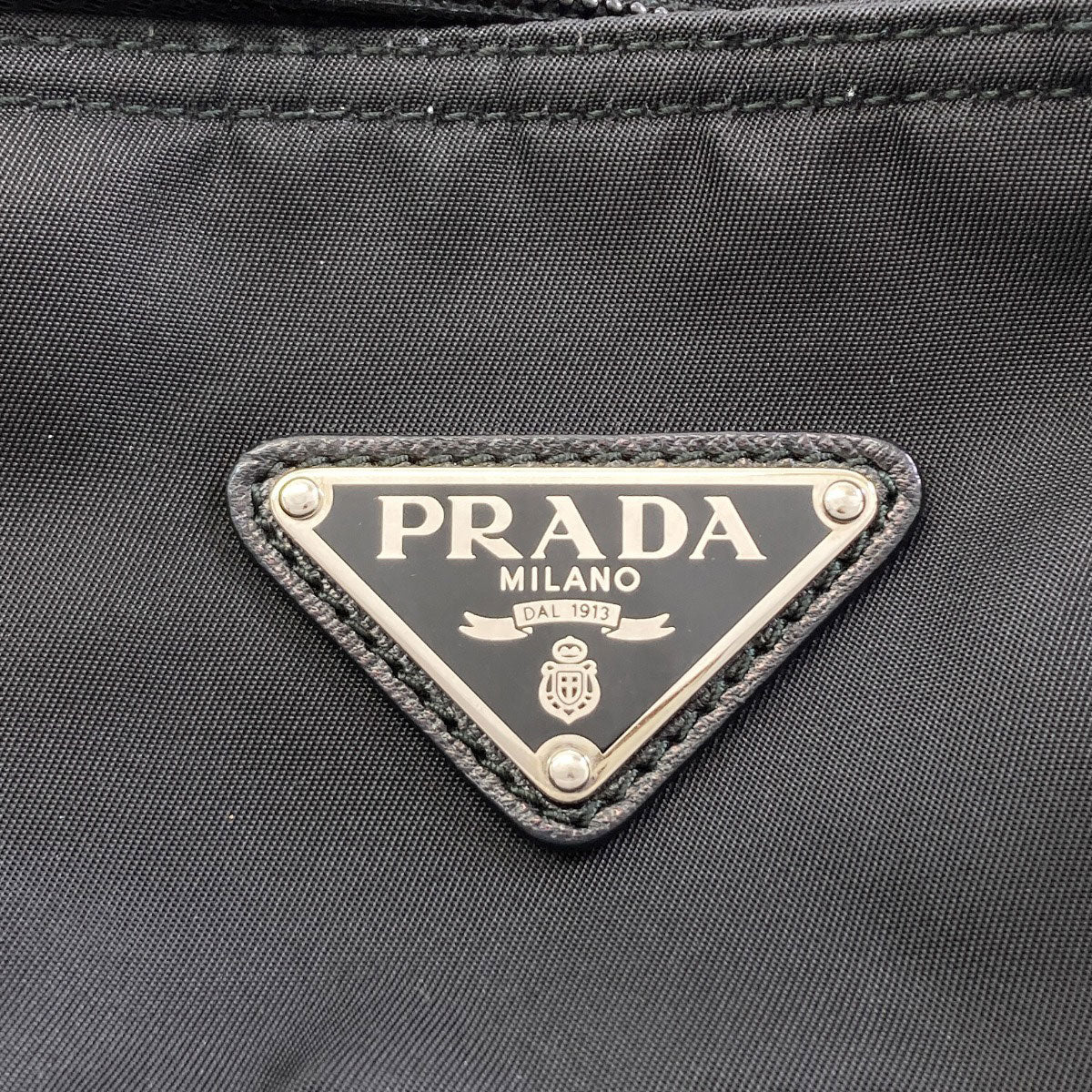 PRADA Logo Hardware 2WAY Tote Bag Nylon Ladies [Used]