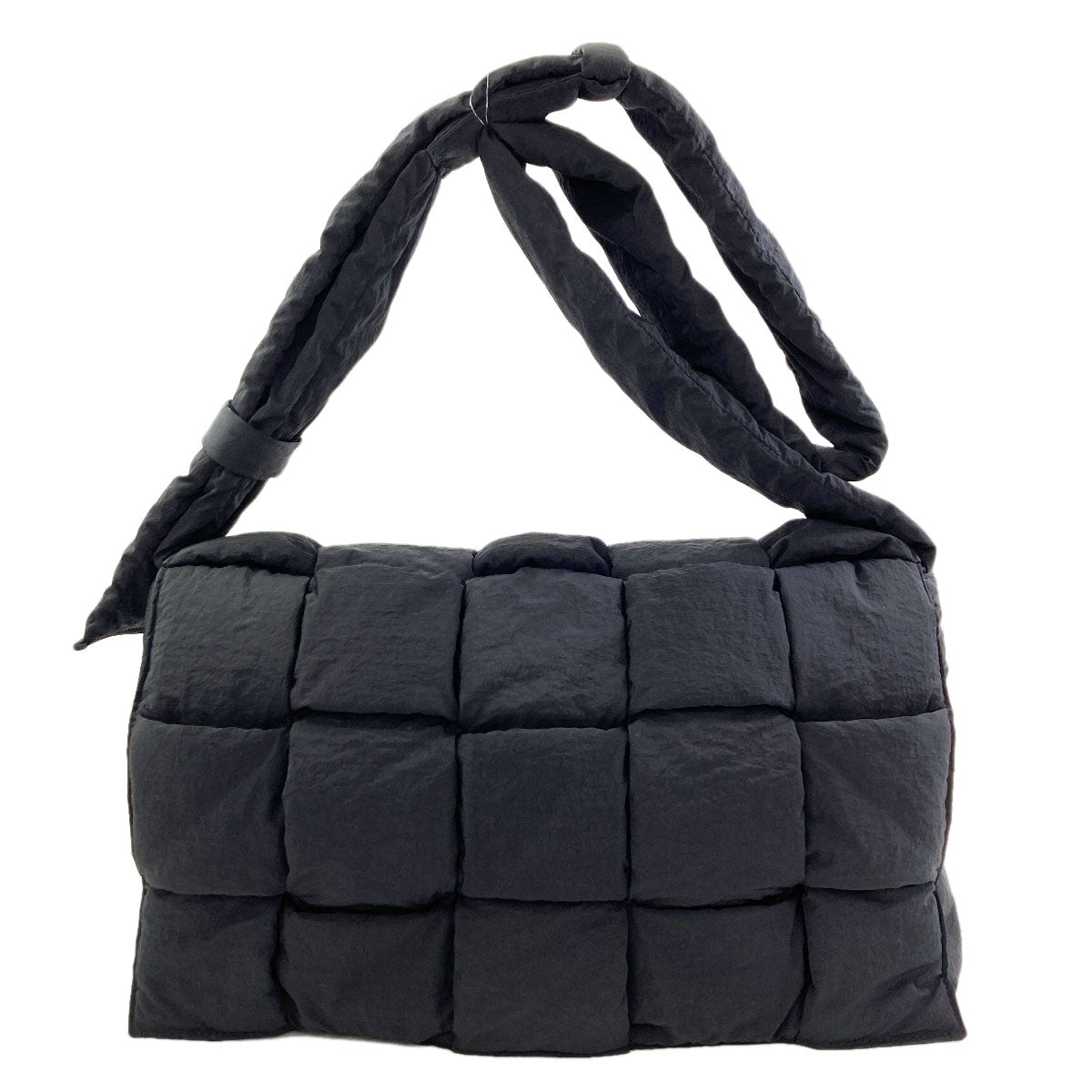 BOTTEGA VENETA Padded cassette Shoulder Bag Nylon Ladies [Used]