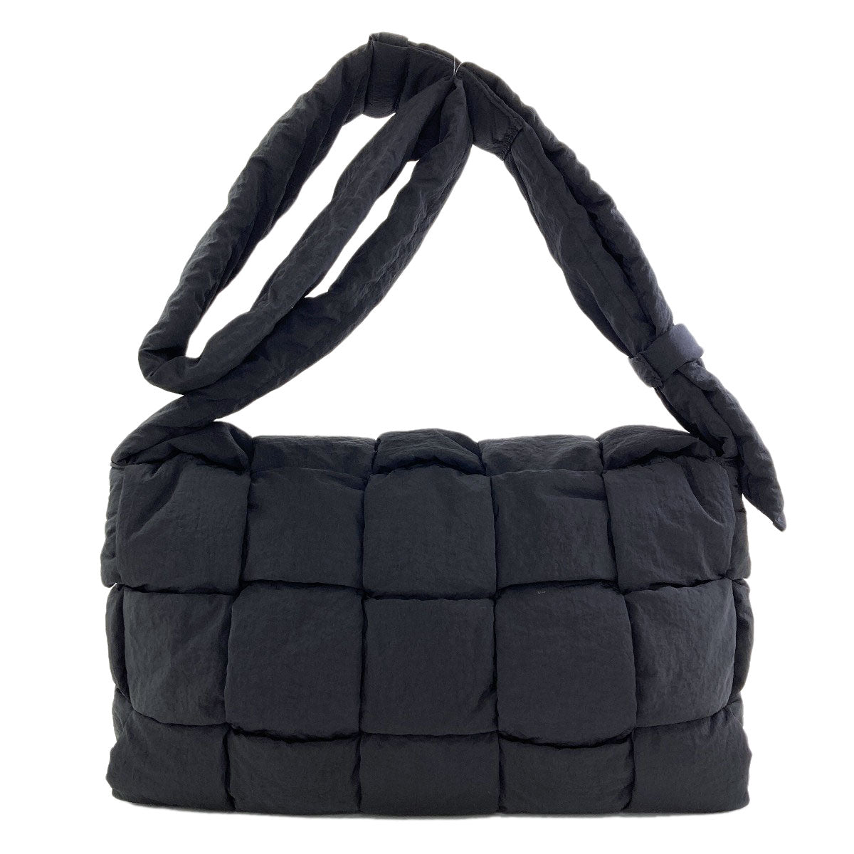 BOTTEGA VENETA Padded cassette Shoulder Bag Nylon Ladies [Used]