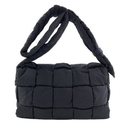 BOTTEGA VENETA Padded cassette Shoulder Bag Nylon Ladies [Used]