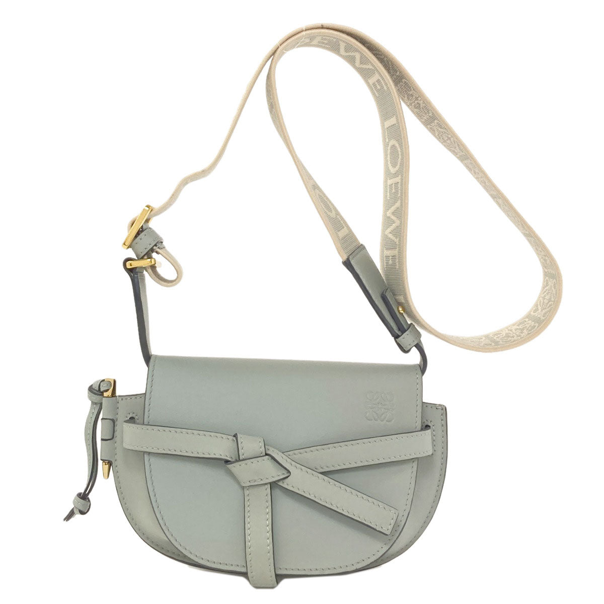 LOEWE gate bag mini Shoulder Bag Calf Ladies [Used]