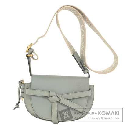 LOEWE gate bag mini Shoulder Bag Calf Ladies [Used]