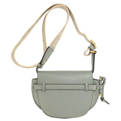 LOEWE gate bag mini Shoulder Bag Calf Ladies [Used]