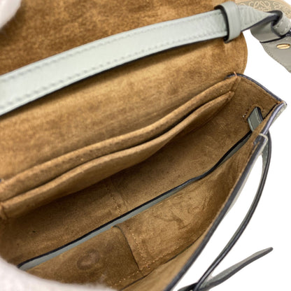 LOEWE gate bag mini Shoulder Bag Calf Ladies [Used]