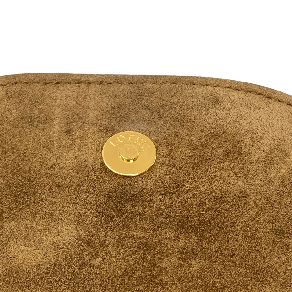 LOEWE gate bag mini Shoulder Bag Calf Ladies [Used]