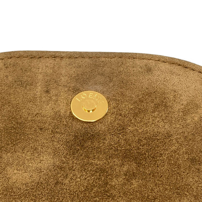 LOEWE gate bag mini Shoulder Bag Calf Ladies [Used]