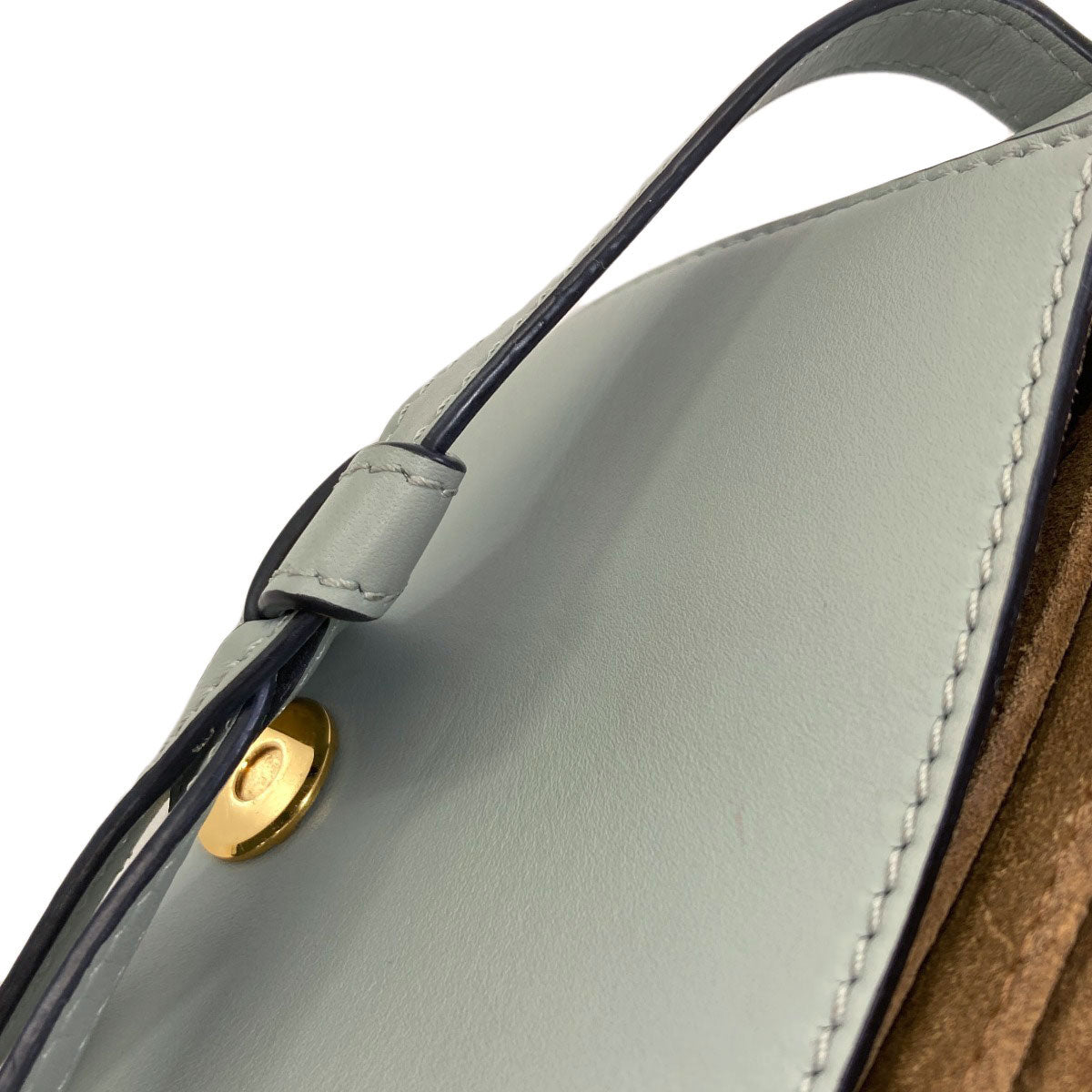 LOEWE gate bag mini Shoulder Bag Calf Ladies [Used]