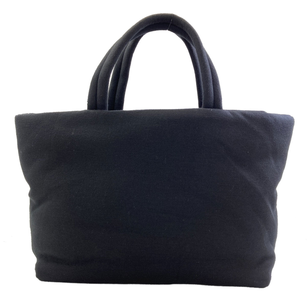 SAINT LAURENT logo Tote Bag Cotton Ladies [Used]