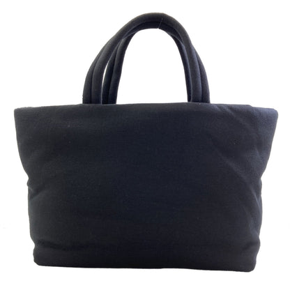 SAINT LAURENT logo Tote Bag Cotton Ladies [Used]