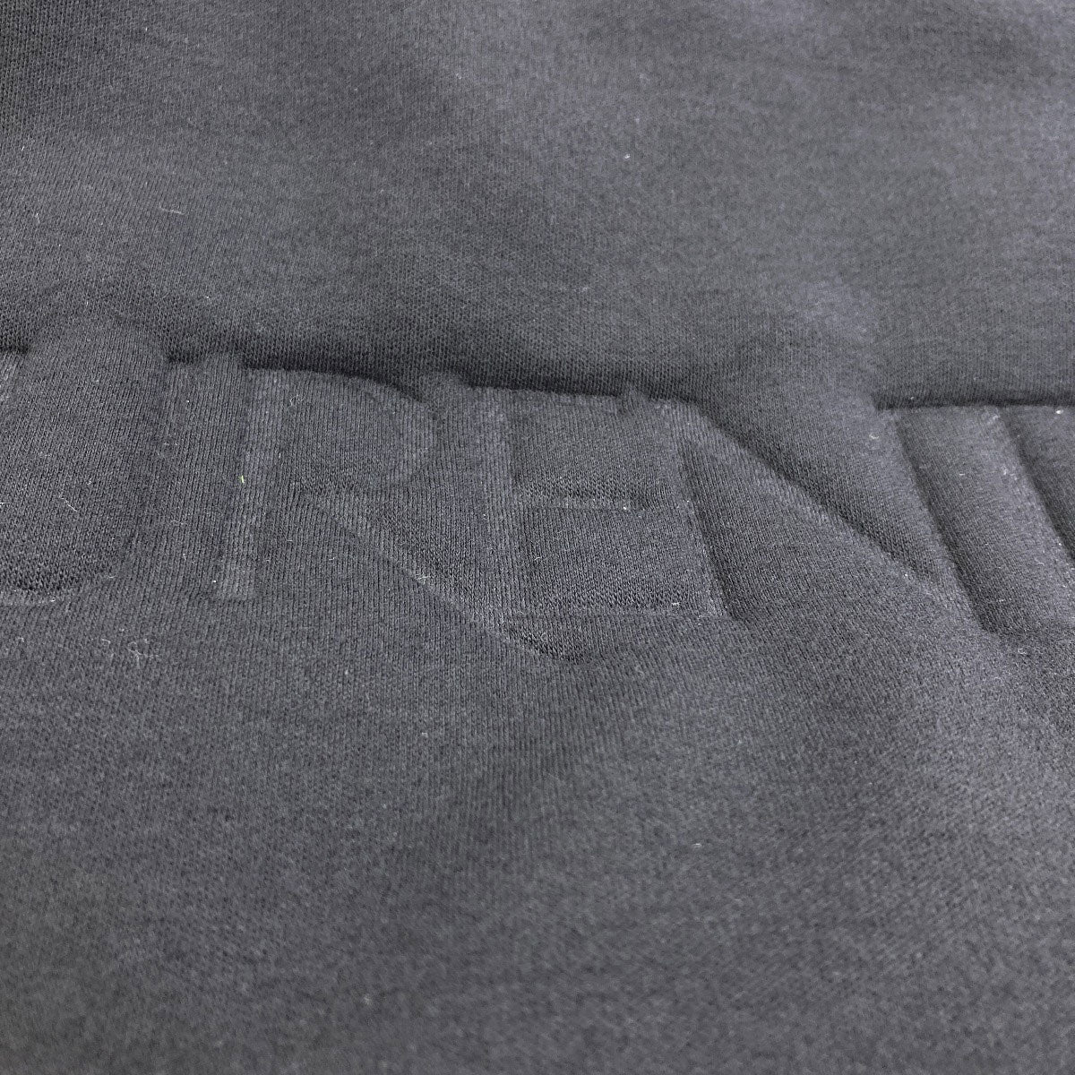 SAINT LAURENT logo Tote Bag Cotton Ladies [Used]