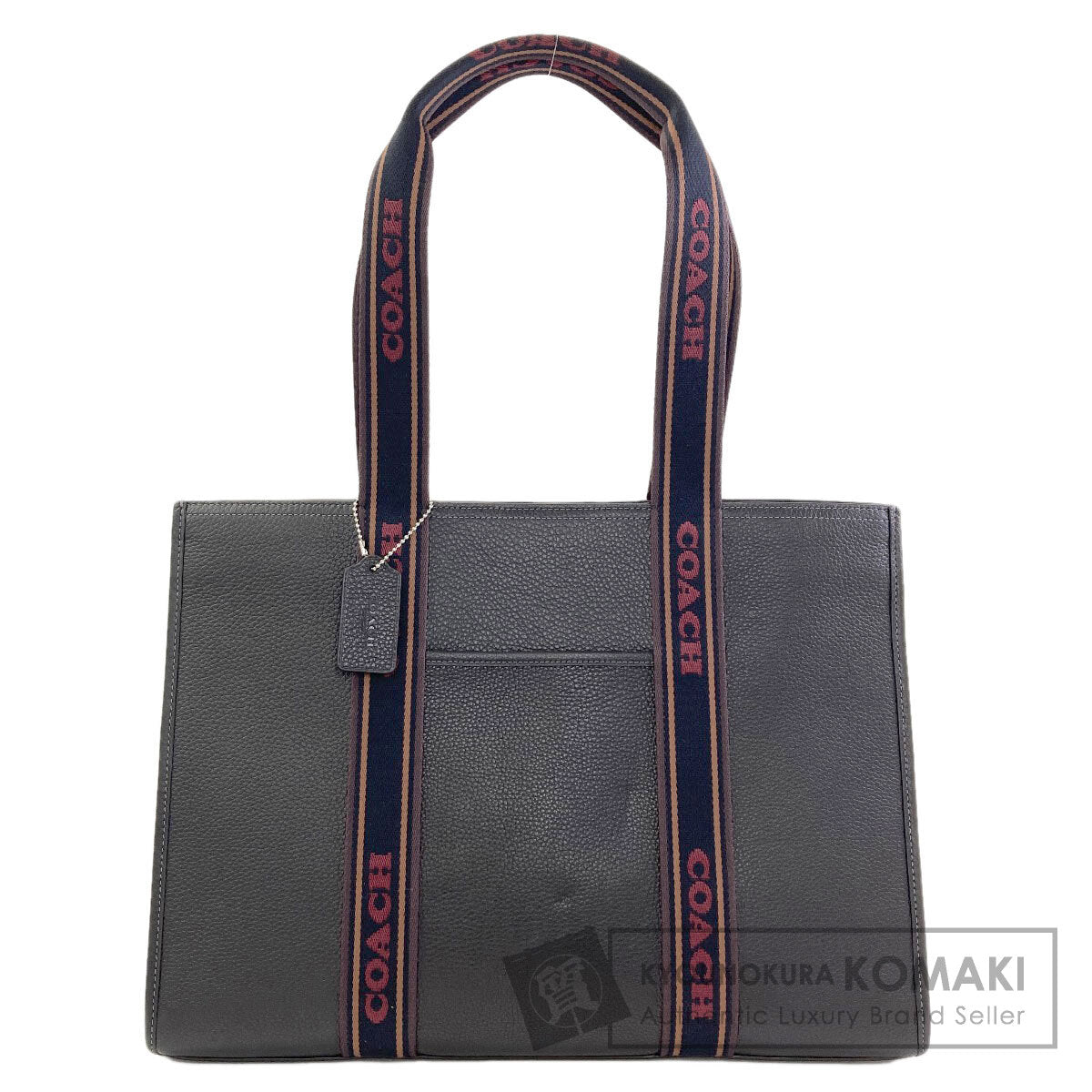 COACH CU996 Large Smith Tote Bag Leather Ladies [Used]
