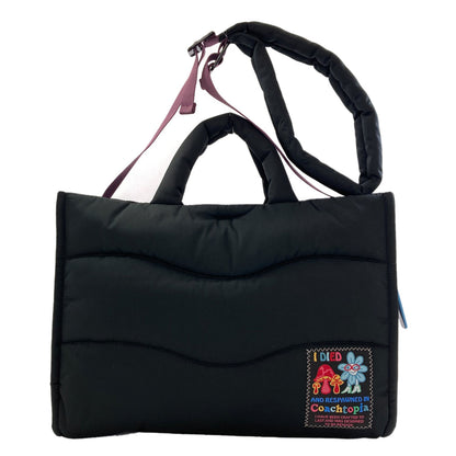 COACH CQ057 Coach Topia Loop Tote 2WAY Handbag Nylon Ladies [Used]