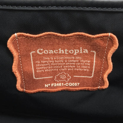 COACH CQ057 Coach Topia Loop Tote 2WAY Handbag Nylon Ladies [Used]