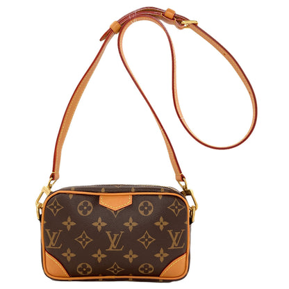 LOUIS VUITTON M14058 Trocadero Wearable Wallet Shoulder Bag Monogram canvas Ladies [Used]