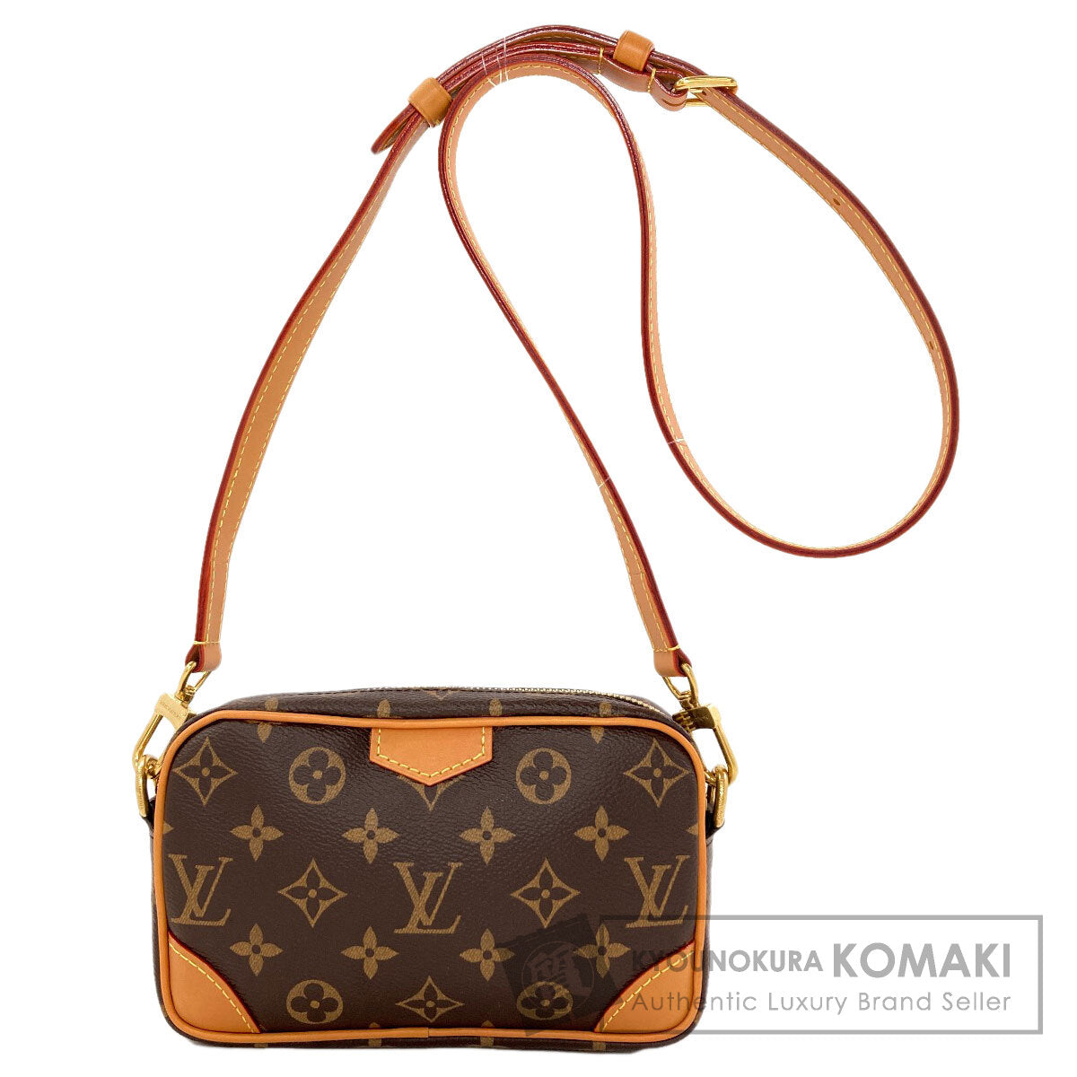 LOUIS VUITTON M14058 Trocadero Wearable Wallet Shoulder Bag Monogram canvas Ladies [Used]