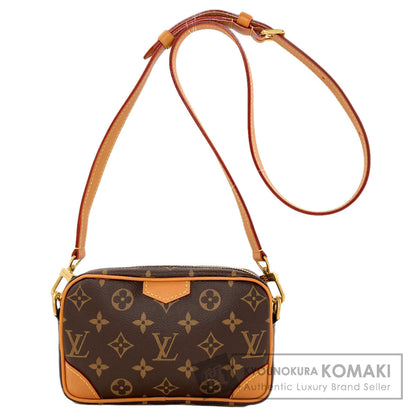 LOUIS VUITTON M14058 Trocadero Wearable Wallet Shoulder Bag Monogram canvas Ladies [Used]
