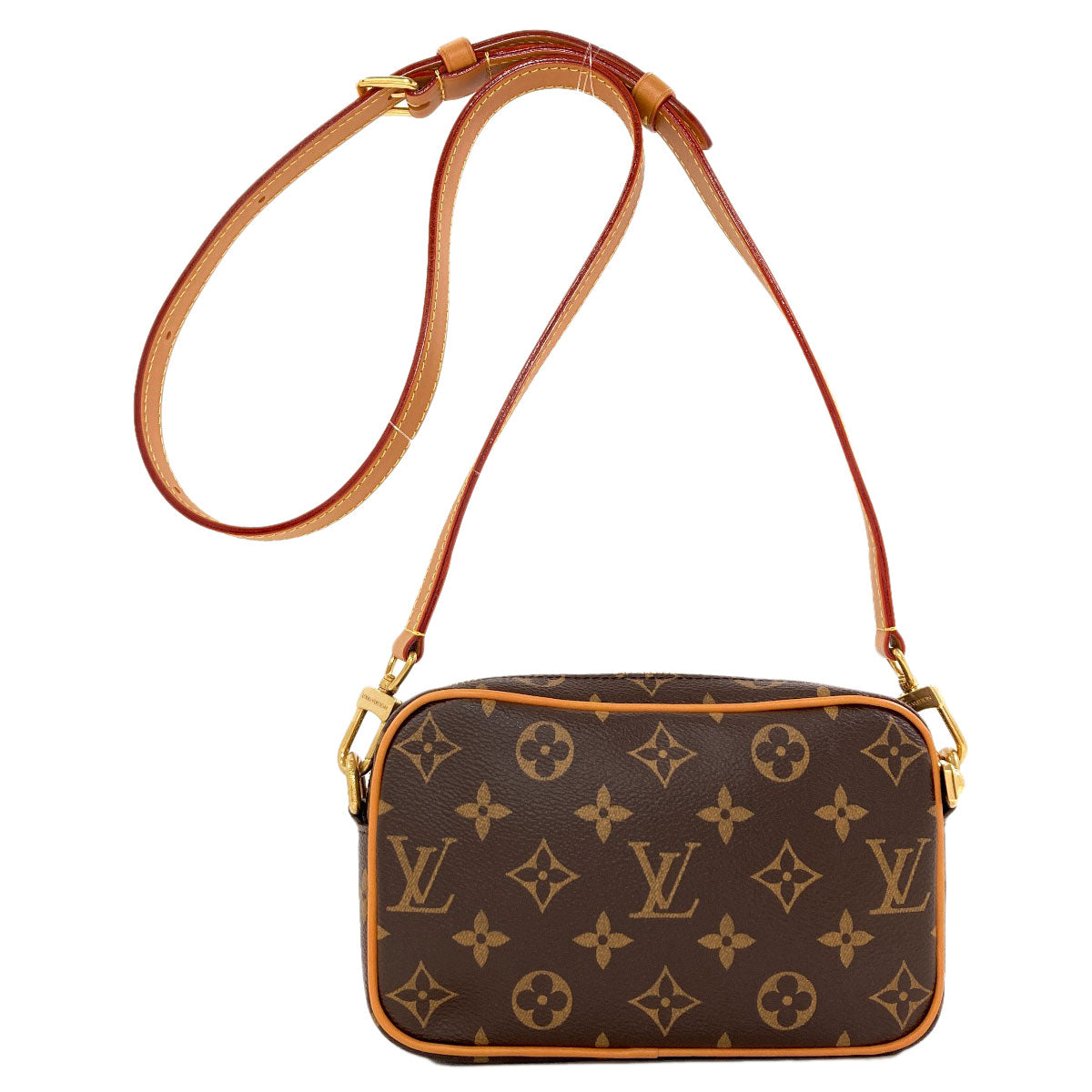 LOUIS VUITTON M14058 Trocadero Wearable Wallet Shoulder Bag Monogram canvas Ladies [Used]