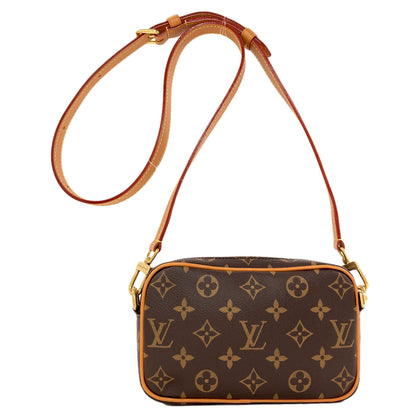 LOUIS VUITTON M14058 Trocadero Wearable Wallet Shoulder Bag Monogram canvas Ladies [Used]
