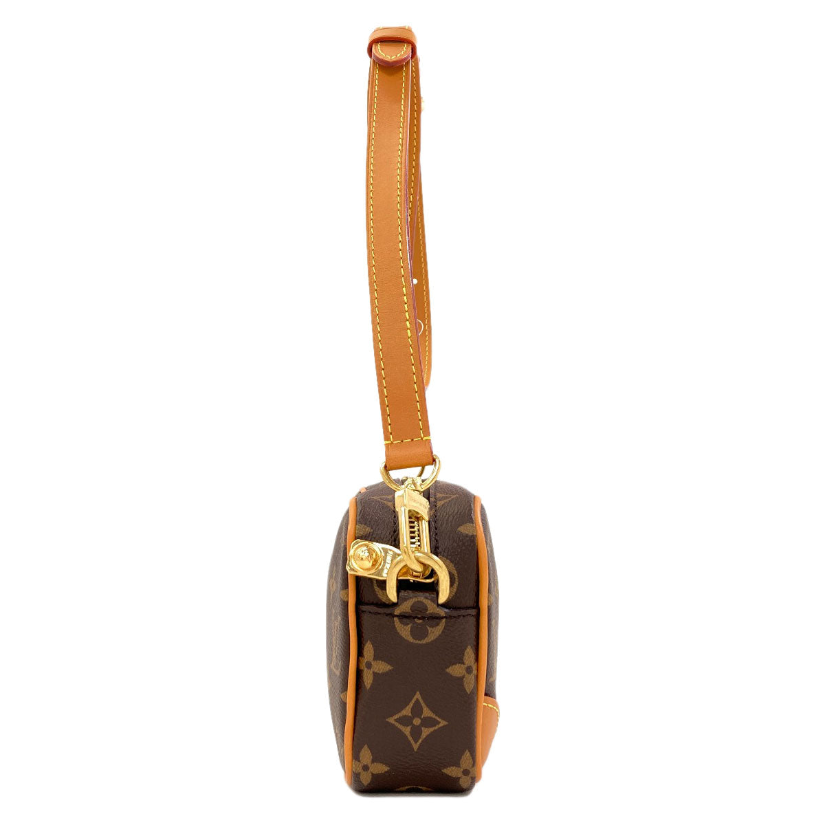LOUIS VUITTON M14058 Trocadero Wearable Wallet Shoulder Bag Monogram canvas Ladies [Used]