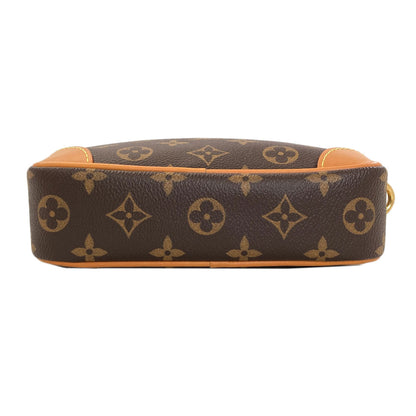 LOUIS VUITTON M14058 Trocadero Wearable Wallet Shoulder Bag Monogram canvas Ladies [Used]