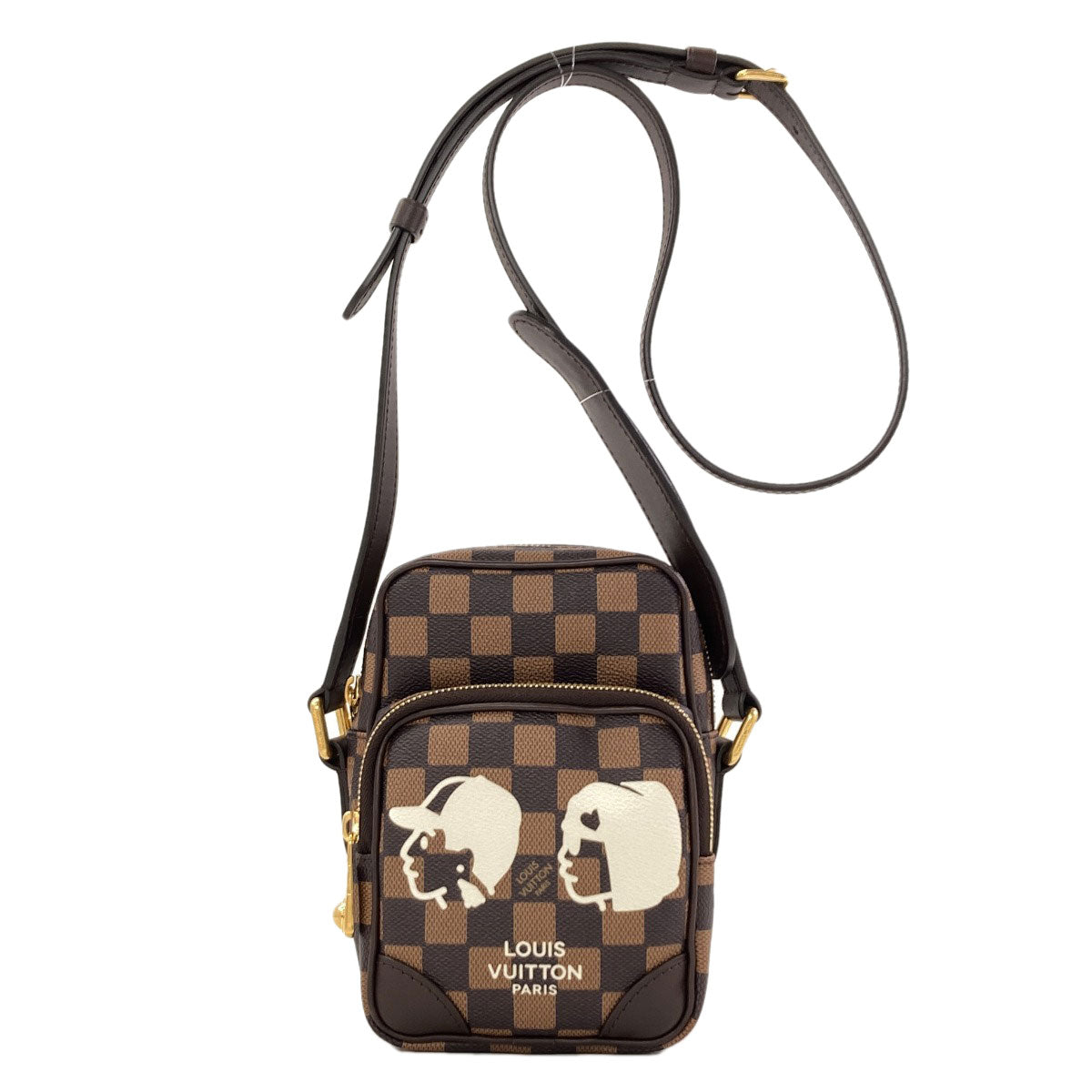 LOUIS VUITTON N40768 Amazon Damier Friendship Shoulder Bag Damier canvas Ladies [Used]