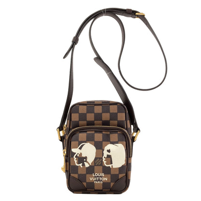 LOUIS VUITTON N40768 Amazon Damier Friendship Shoulder Bag Damier canvas Ladies [Used]